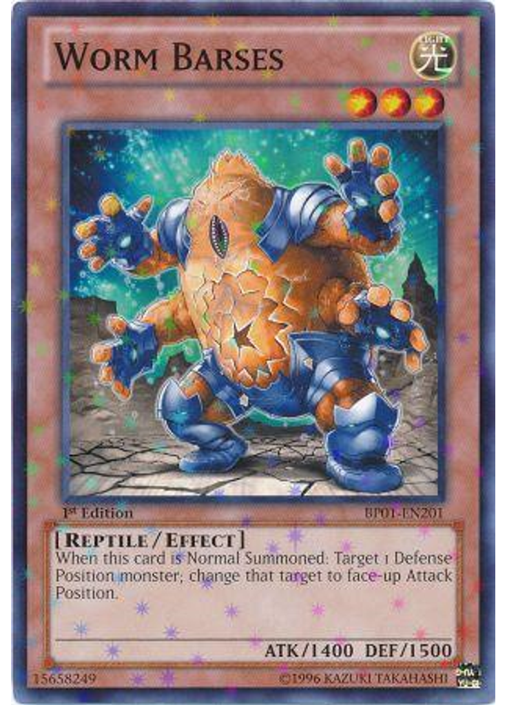 Worm Barses (Starfoil Rare 1st Edition)
