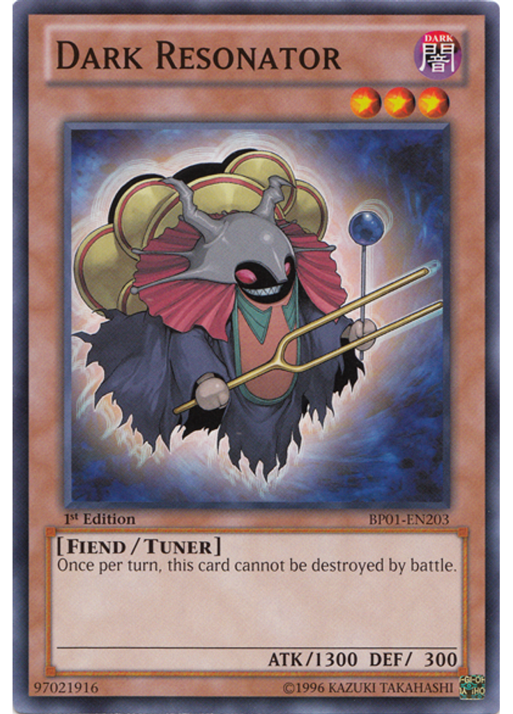 Dark Resonator