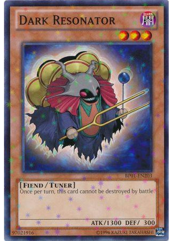 Dark Resonator (Starfoil Rare Unlimited)