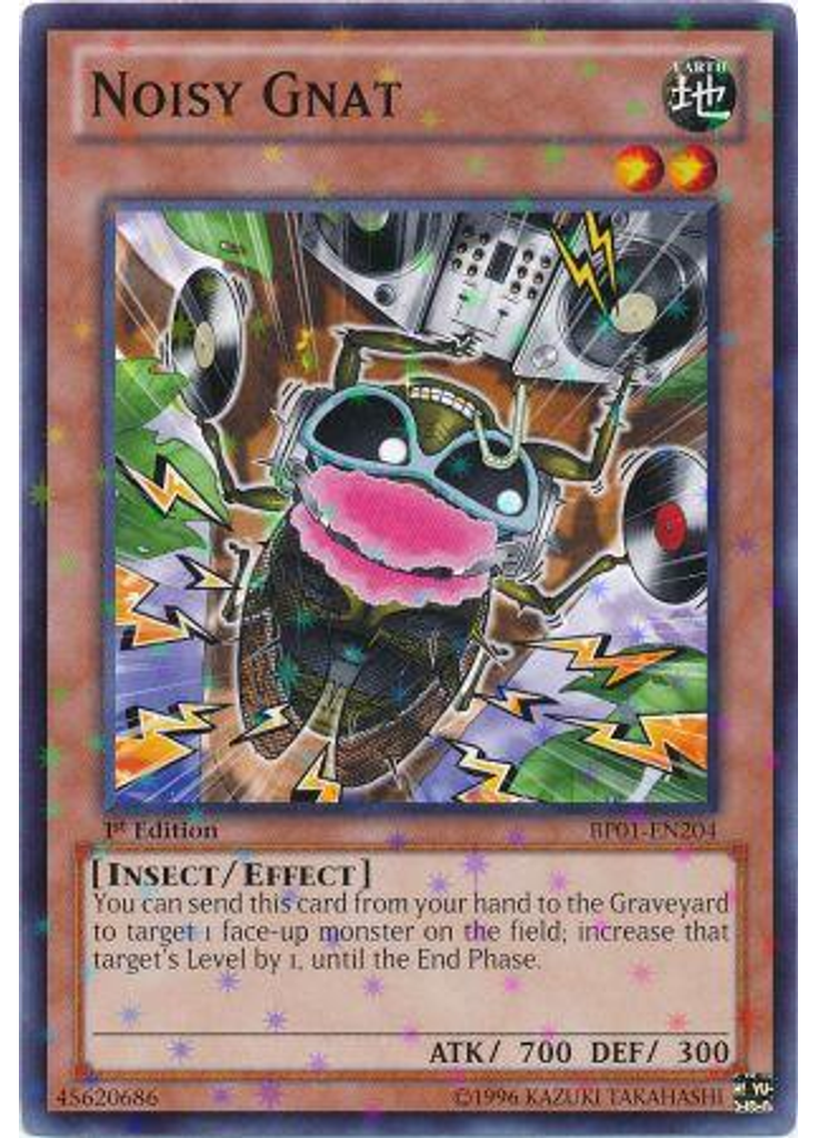 Noisy Gnat (Starfoil Rare 1st Edition)