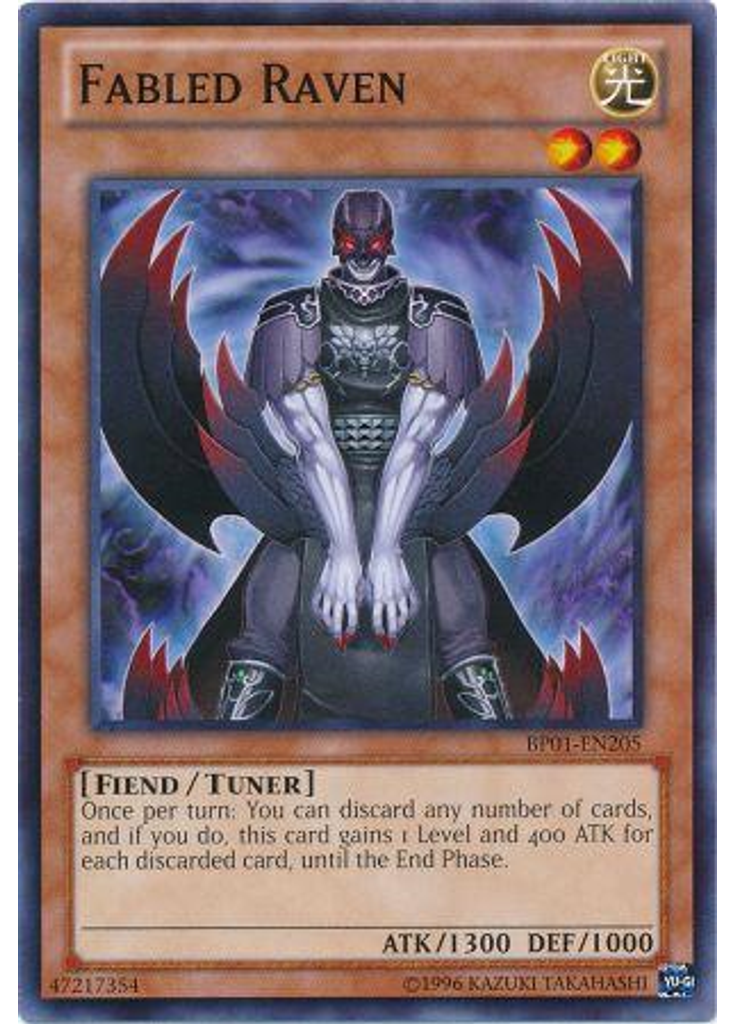Fabled Raven (Common Unlimited)