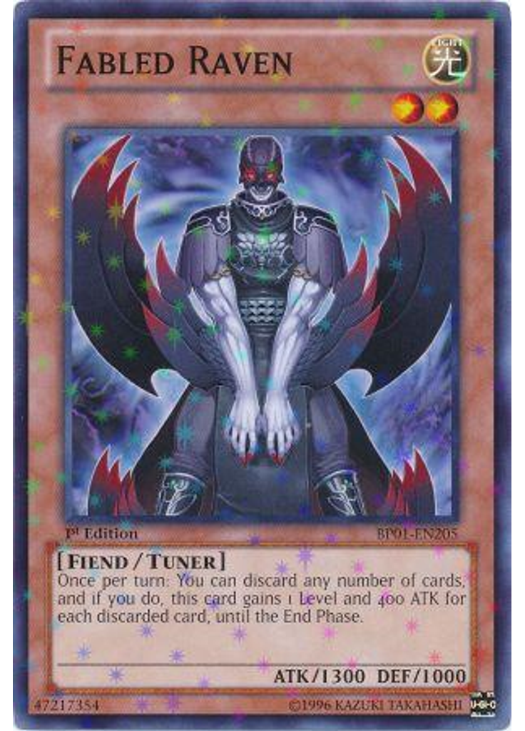 Fabled Raven (Starfoil Rare 1st Edition)