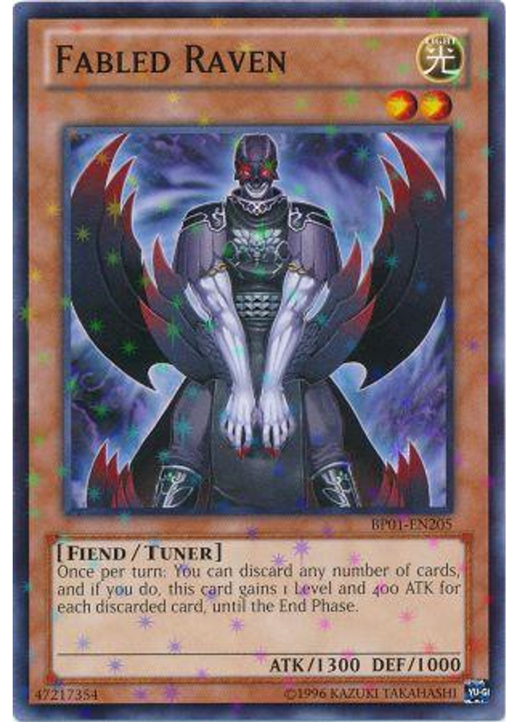 Fabled Raven (Starfoil Rare Unlimited)