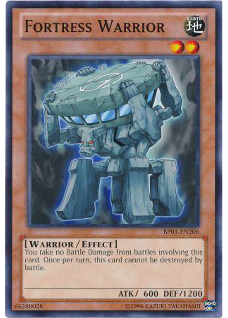 Fortress Warrior (Common Unlimited)