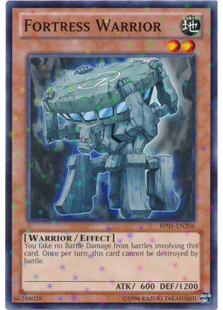 Fortress Warrior (Starfoil Rare Unlimited)