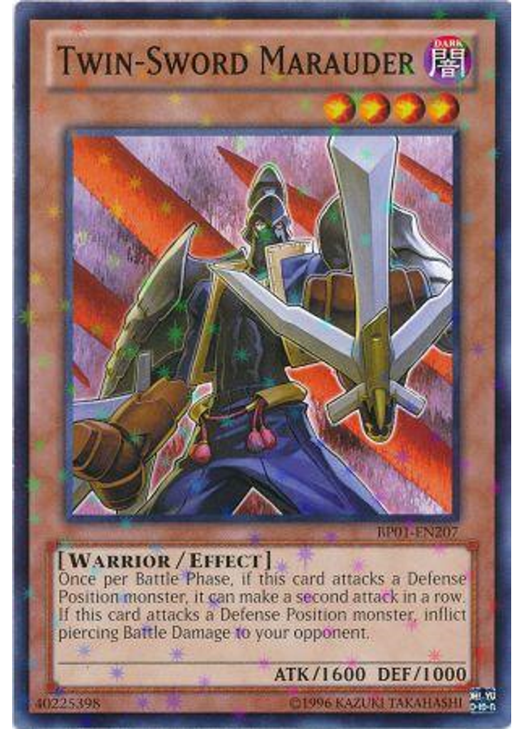 Twin-Sword Marauder (Starfoil Rare Unlimited)