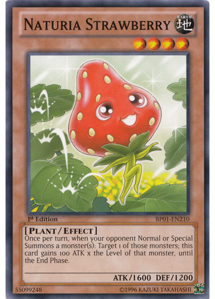 Naturia Strawberry