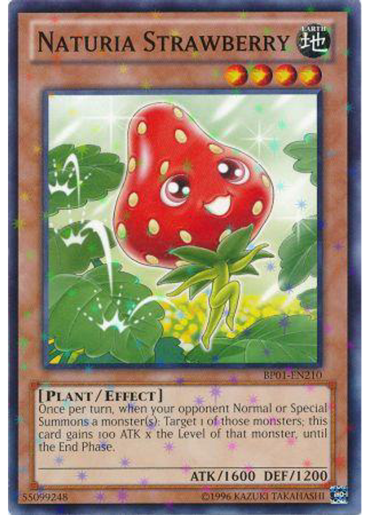 Naturia Strawberry (Starfoil Rare Unlimited)