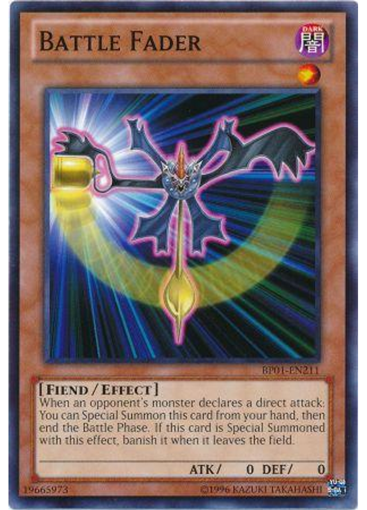 Battle Fader (Common Unlimited)