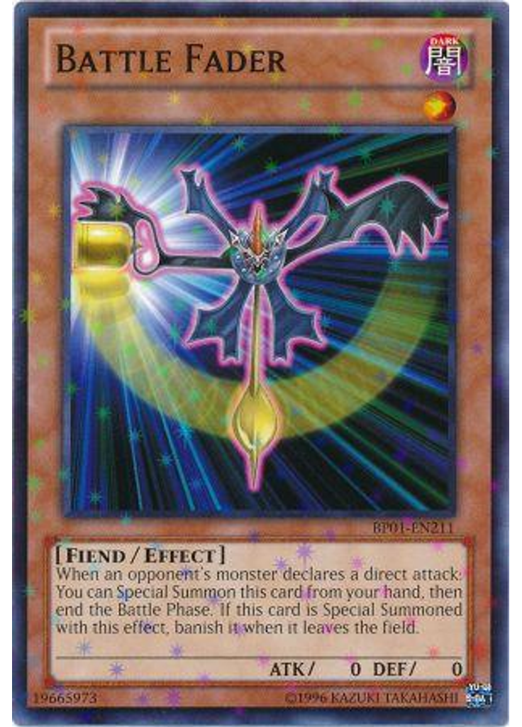 Battle Fader (Starfoil Rare Unlimited)