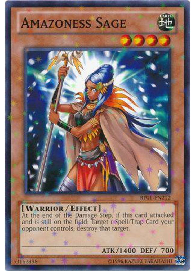 Amazoness Sage (Starfoil Rare Unlimited)