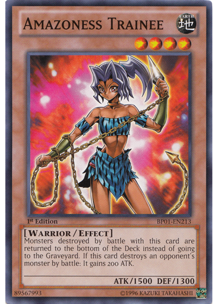 Amazoness Trainee
