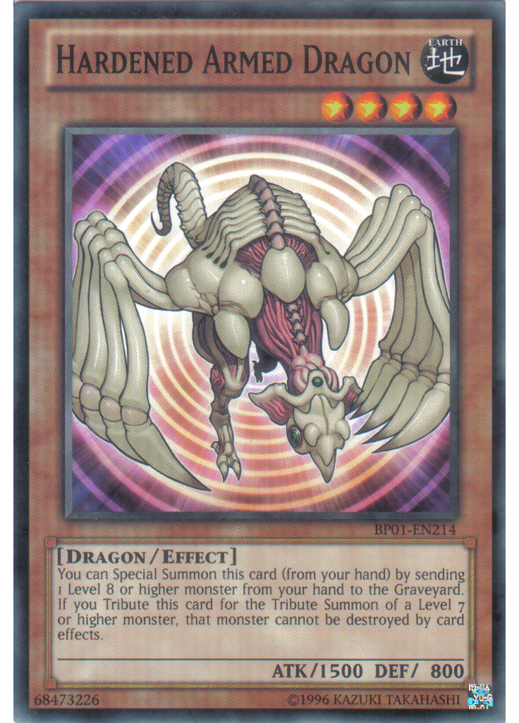 Hardened Armed Dragon (Common Unlimited)