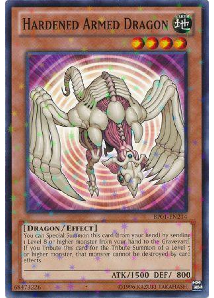 Hardened Armed Dragon (Starfoil Rare Unlimited)