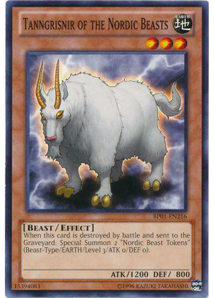 Tanngrisnir of the Nordic Beasts (Common Unlimited)