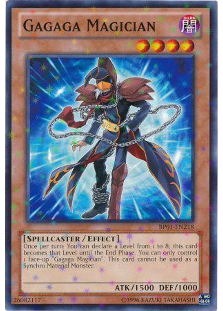 Gagaga Magician (Starfoil Rare Unlimited)