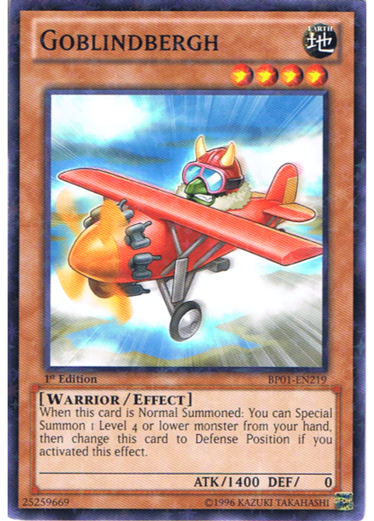 Goblindbergh (Starfoil Rare 1st Edition)