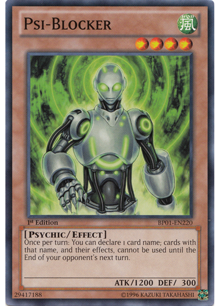 Psi-Blocker