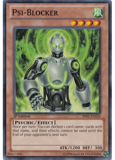 Psi-Blocker