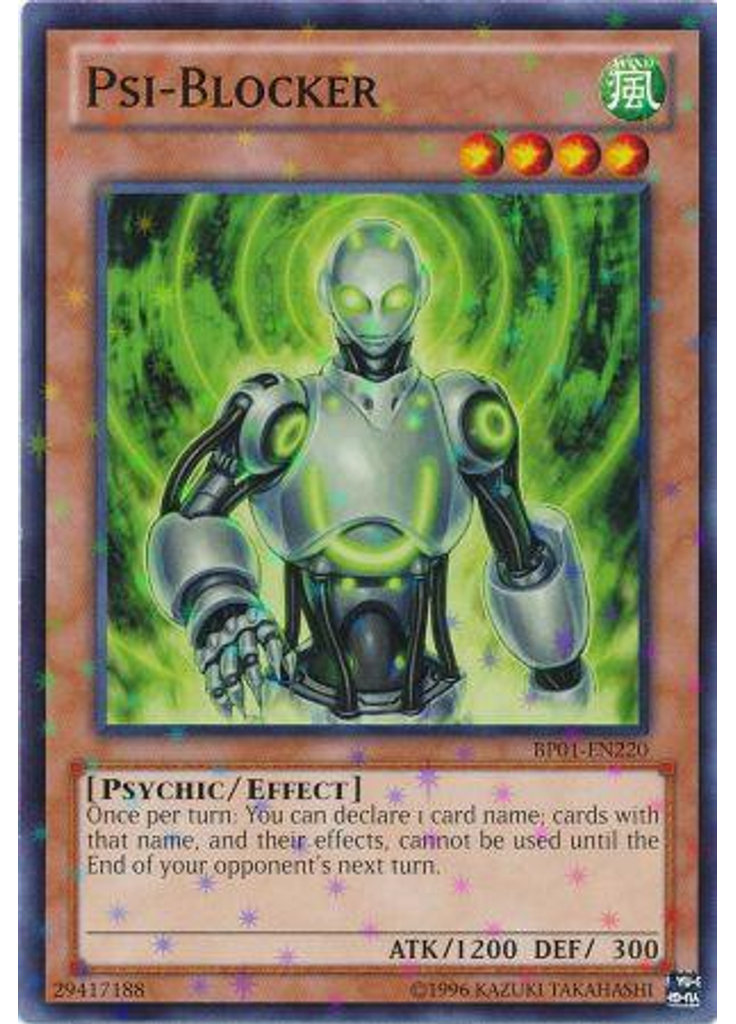 Psi-Blocker (Starfoil Rare Unlimited)