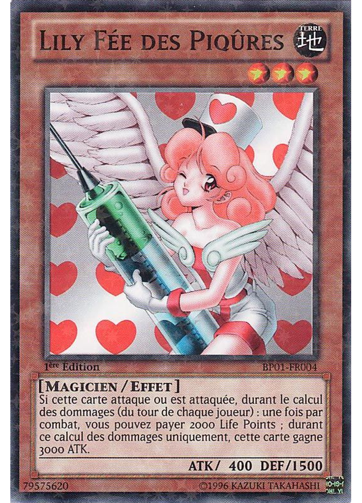 Lily Fée des Piqûres (Starfoil Rare 1st Edition)