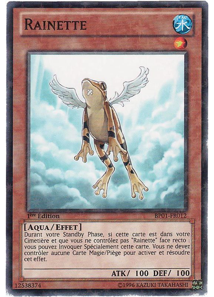 Grenouille d'Arbre (Starfoil Rare 1st Edition)