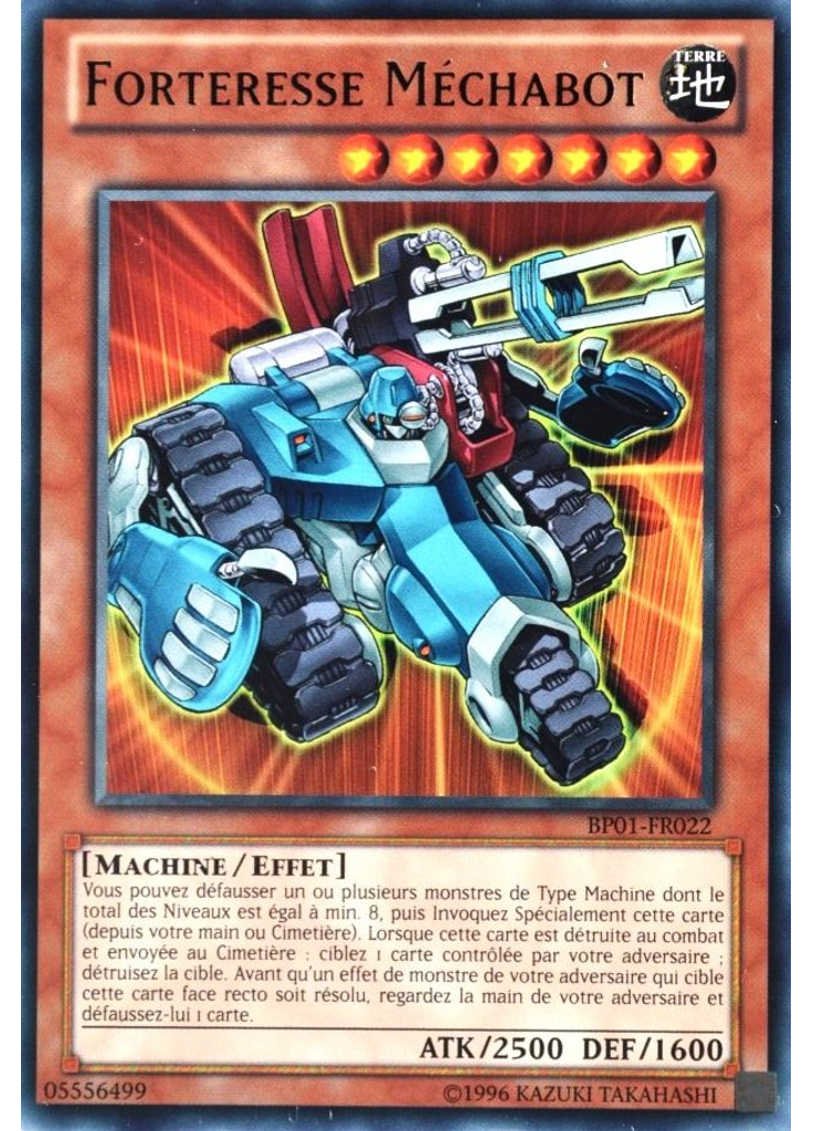 Forteresse Méchabot (Rare Unlimited)