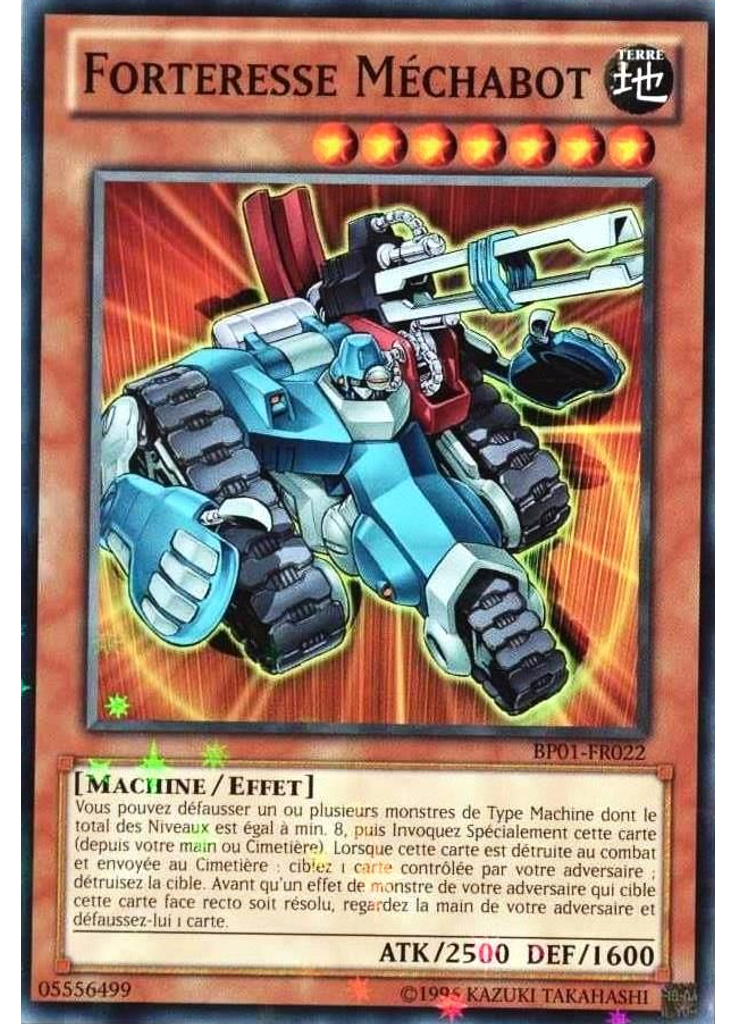 Forteresse Méchabot (Starfoil Rare Unlimited)