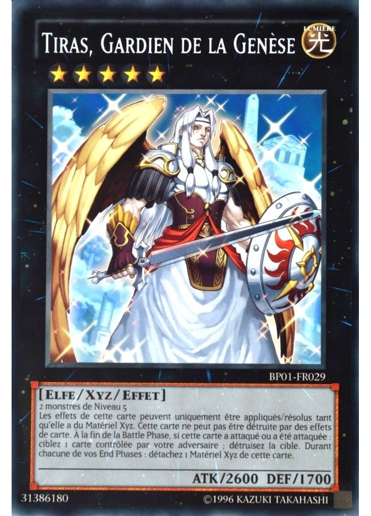 Tiras, Gardien de la Genèse (Rare Unlimited)