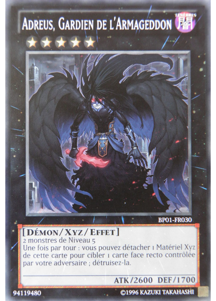 Adreus, Gardien de l'Armageddon (Rare Unlimited)