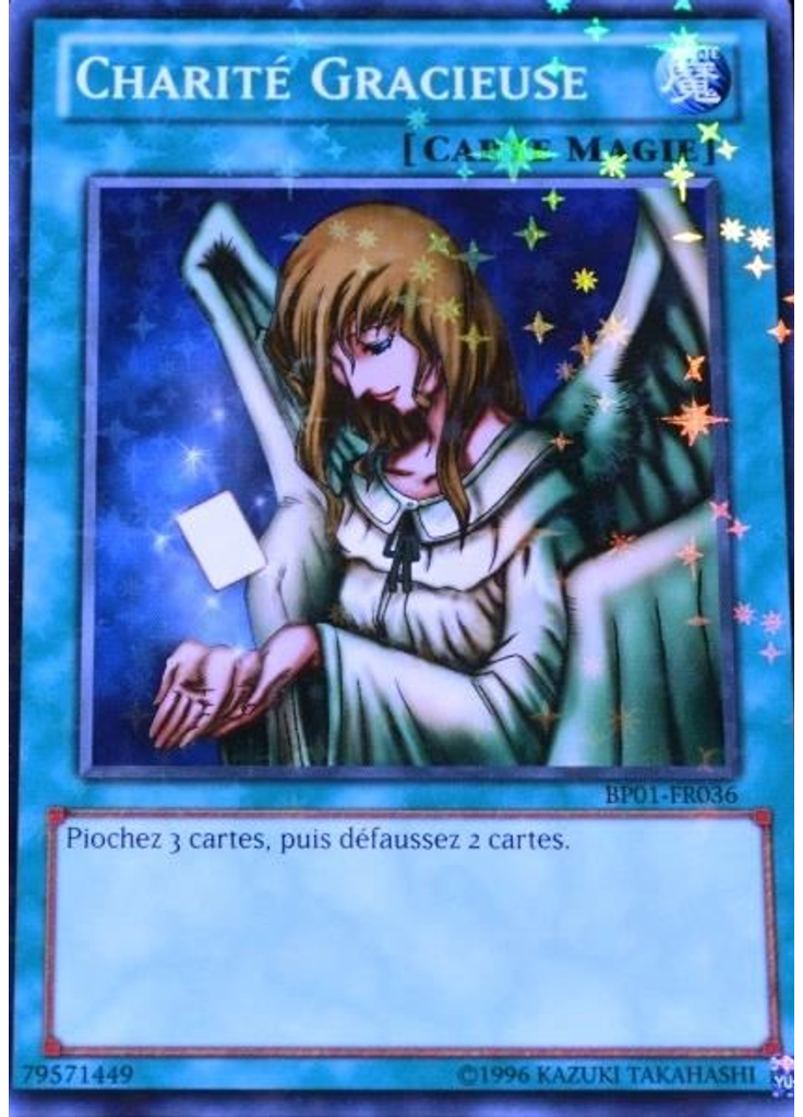Charité Gracieuse (Starfoil Rare Unlimited)