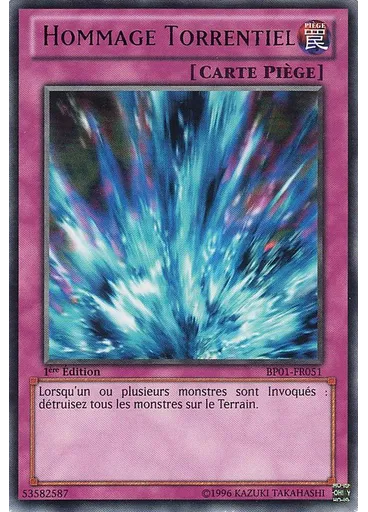 Hommage Torrentiel
