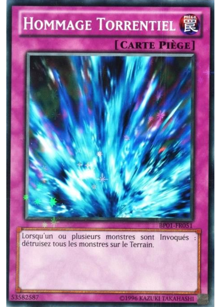 Hommage Torrentiel (Starfoil Rare Unlimited)