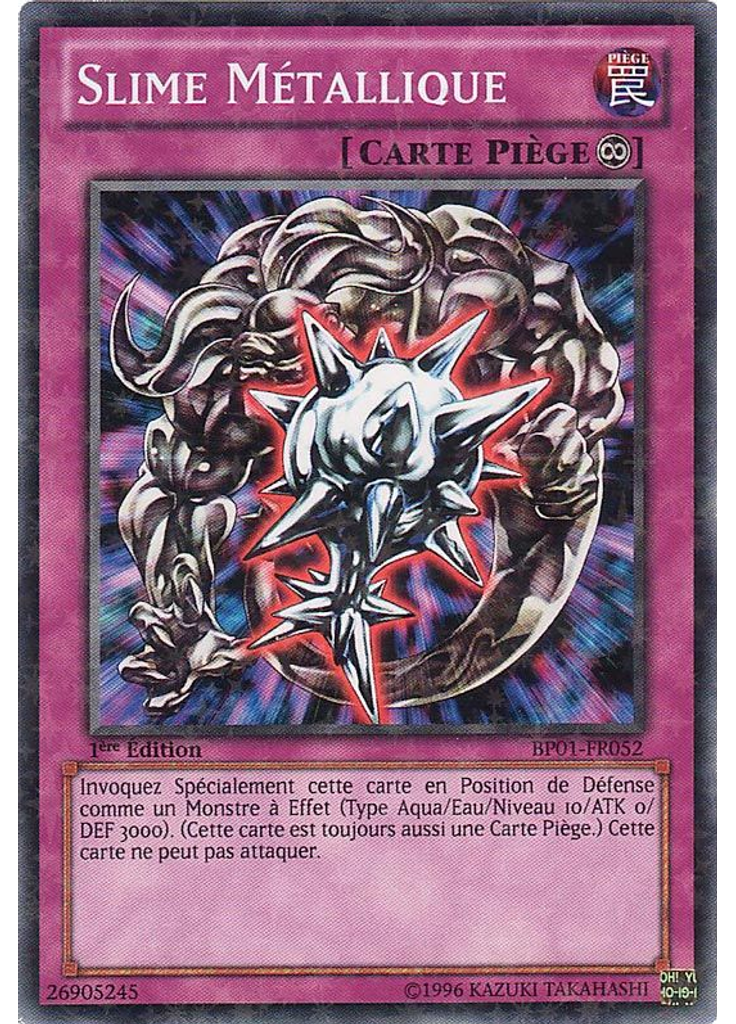 Slime Métallique (Starfoil Rare 1st Edition)