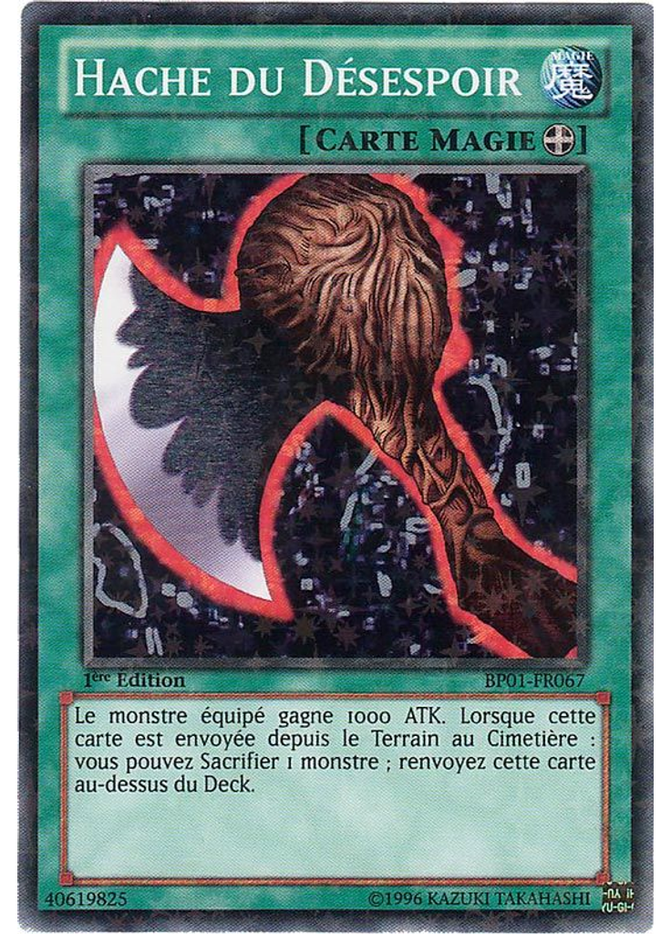 Hache du Désespoir (Starfoil Rare 1st Edition)