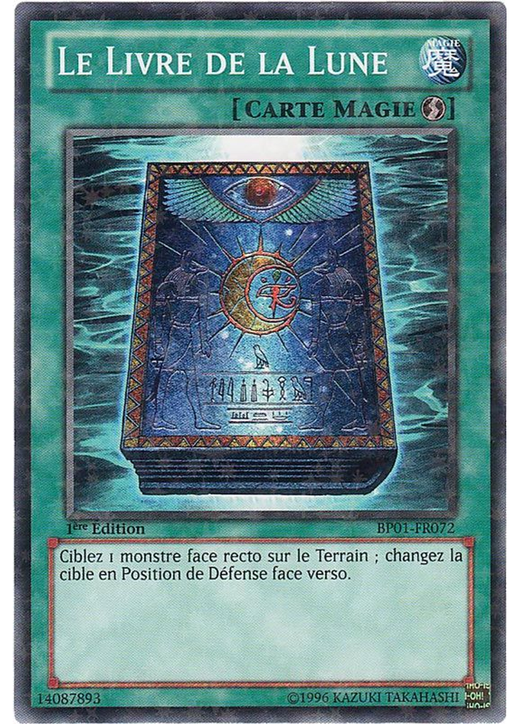 Le Livre de la Lune (Starfoil Rare 1st Edition)