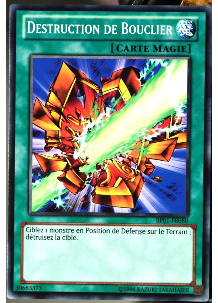 Destruction de Bouclier (Common Unlimited)