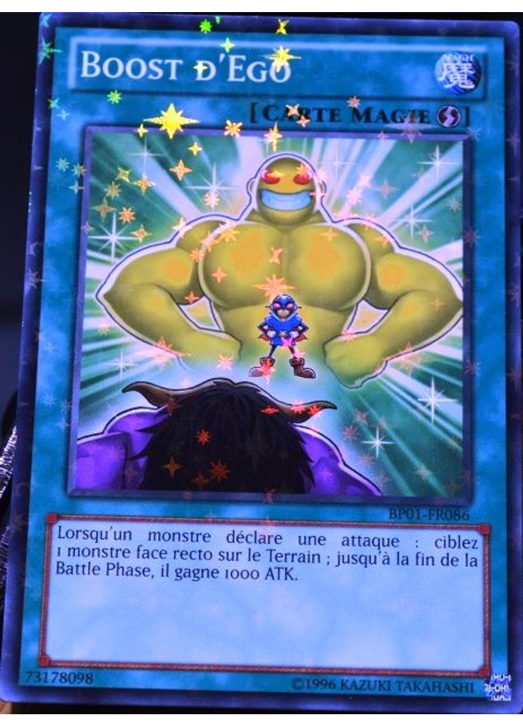Boost d'Ego (Starfoil Rare Unlimited)