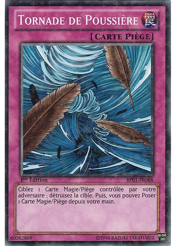 Tornade de Poussière (Starfoil Rare 1st Edition)