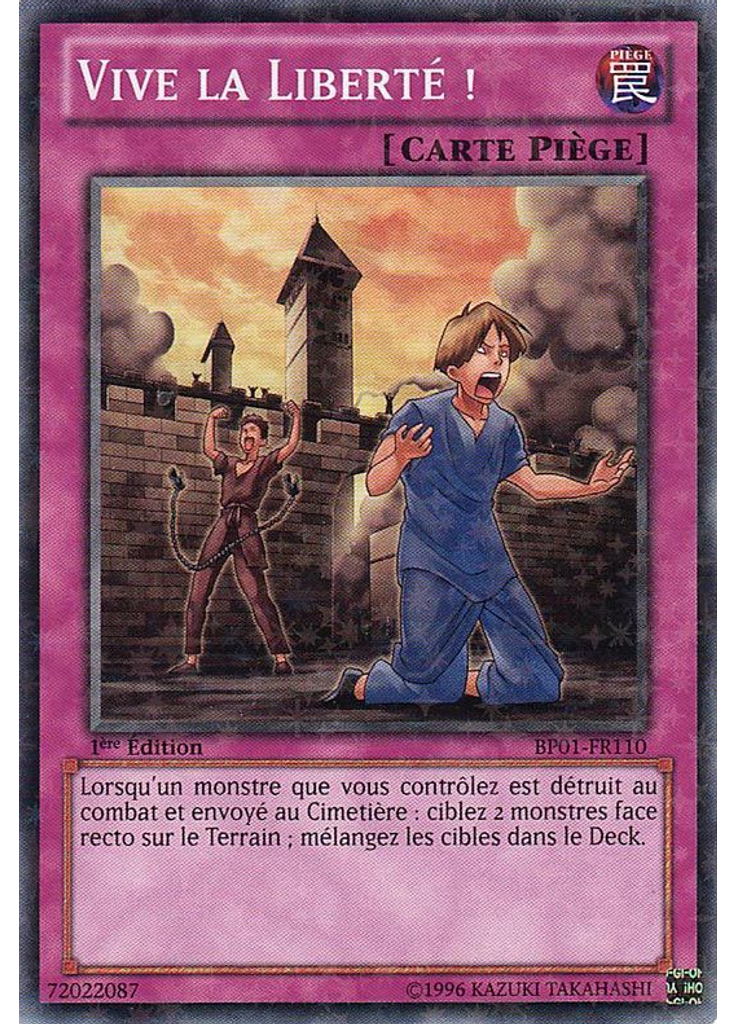 Vive la Liberté ! (Starfoil Rare 1st Edition)