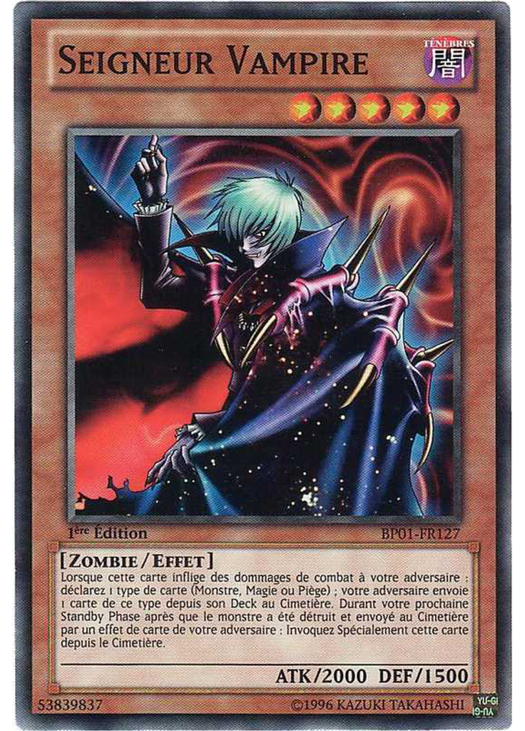 Seigneur Vampire