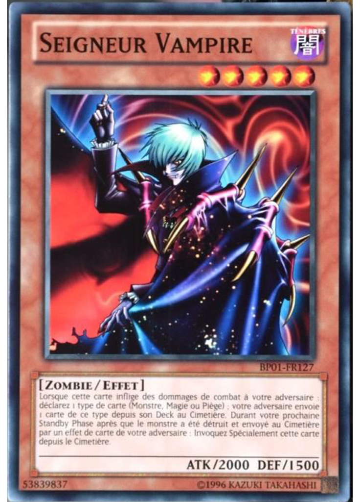 Seigneur Vampire (Common Unlimited)