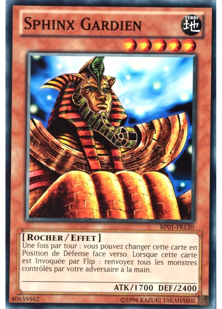 Sphinx Gardien (Common Unlimited)