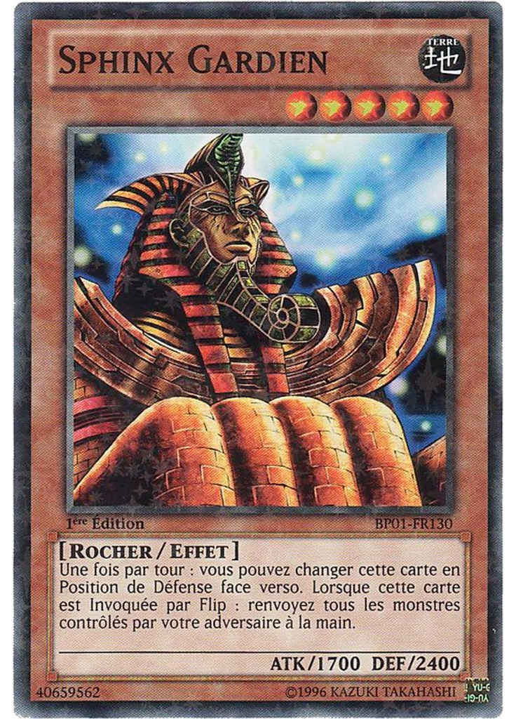 Sphinx Gardien (Starfoil Rare 1st Edition)