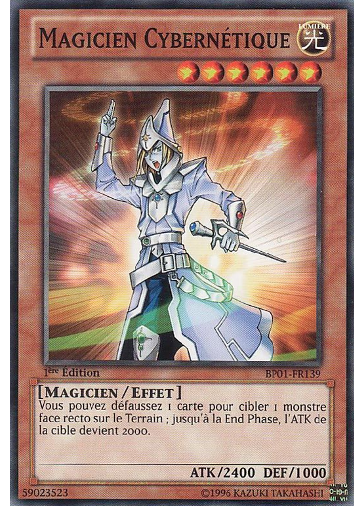 Magicien Cybernétique