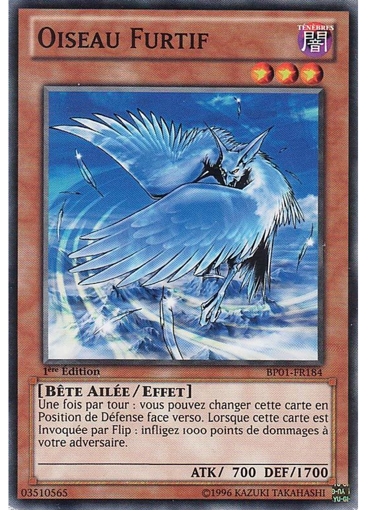 Oiseau Furtif