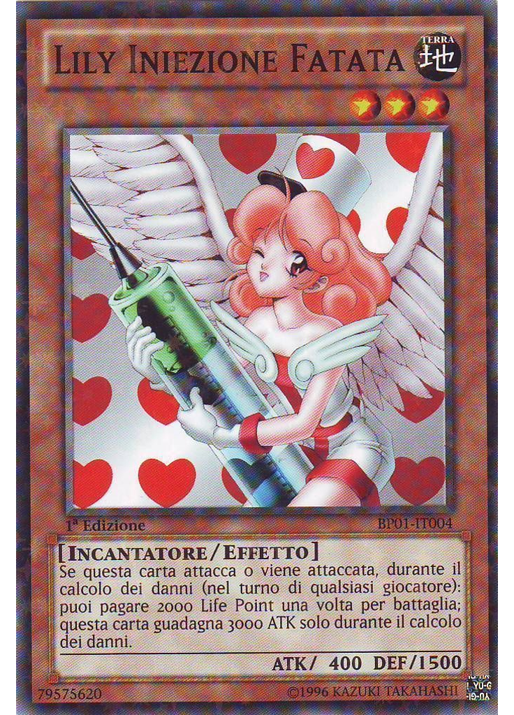 Lily Iniezione Fatata (Starfoil Rare 1st Edition)