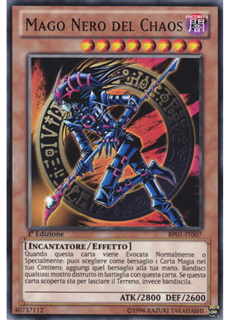 Mago Nero del Chaos