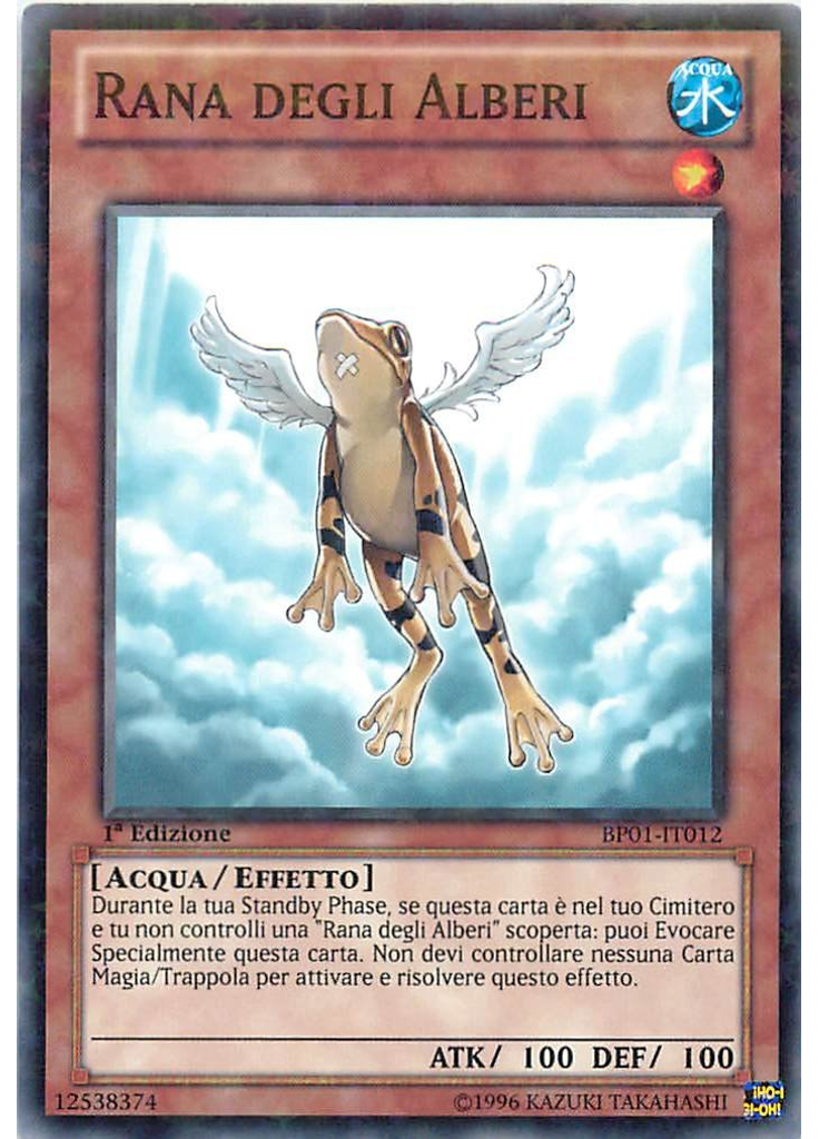 RANA degli Alberi (Starfoil Rare 1st Edition)