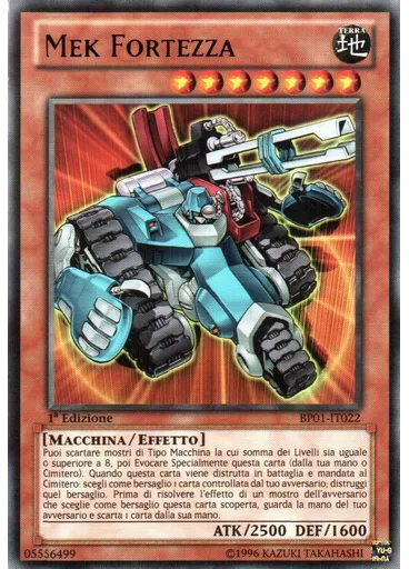 Mek Fortezza